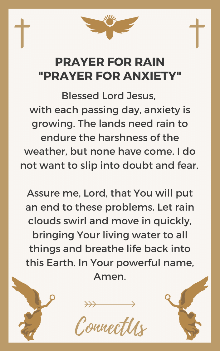 oración por la ansiedad