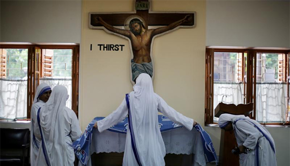 Lecciones del Día del Trabajo de Santa Teresa de Calcuta