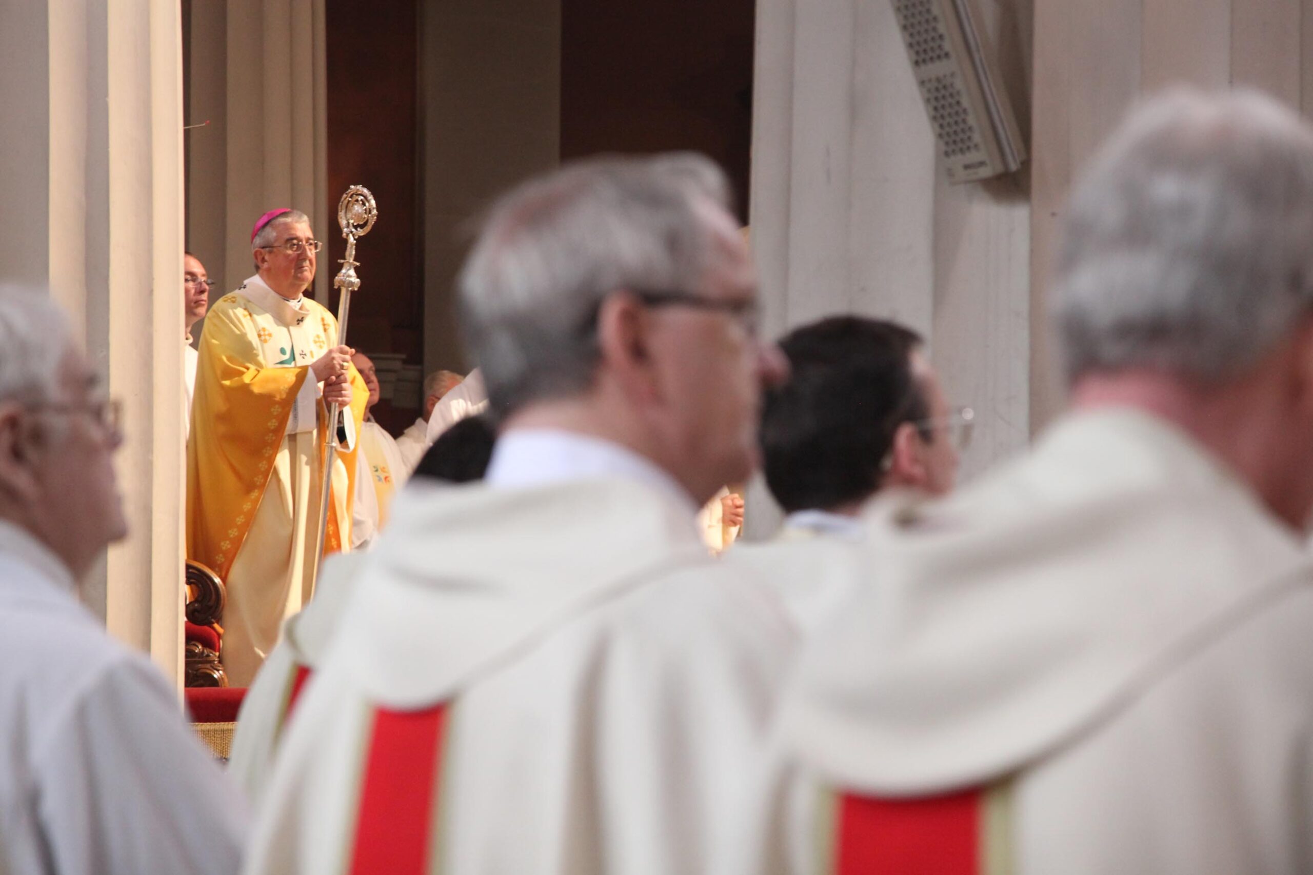 Cardenal alemán dice que la Iglesia debe estar abierta a cambios sobre el celibato