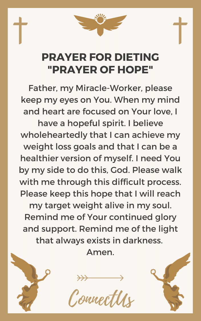 oracion de esperanza