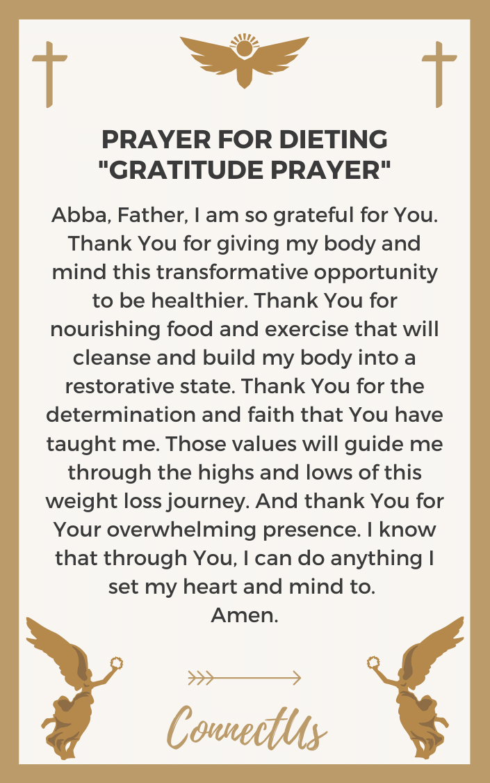 oración de gratitud