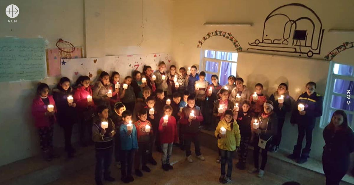 Vuelve la Navidad a Siria