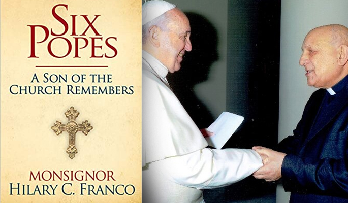 Seis Papas narra una vida sacerdotal plena y fascinante