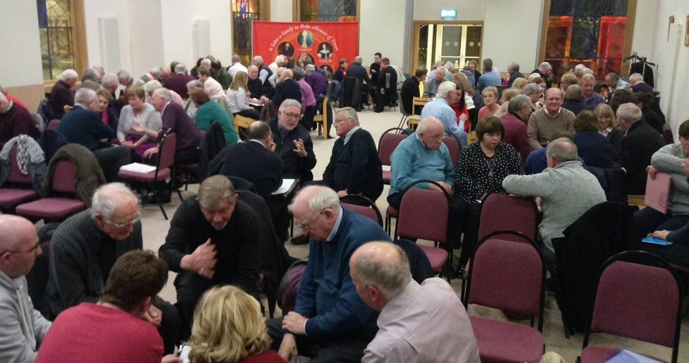 Consejo Pastoral Diocesano de Kildare para mover a los laicos de espectadores a jugadores