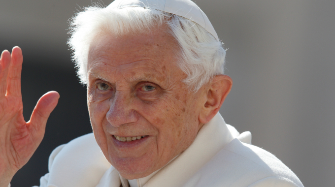 Benedicto XVI lamenta la falta de fe en las instituciones de la Iglesia en Alemania