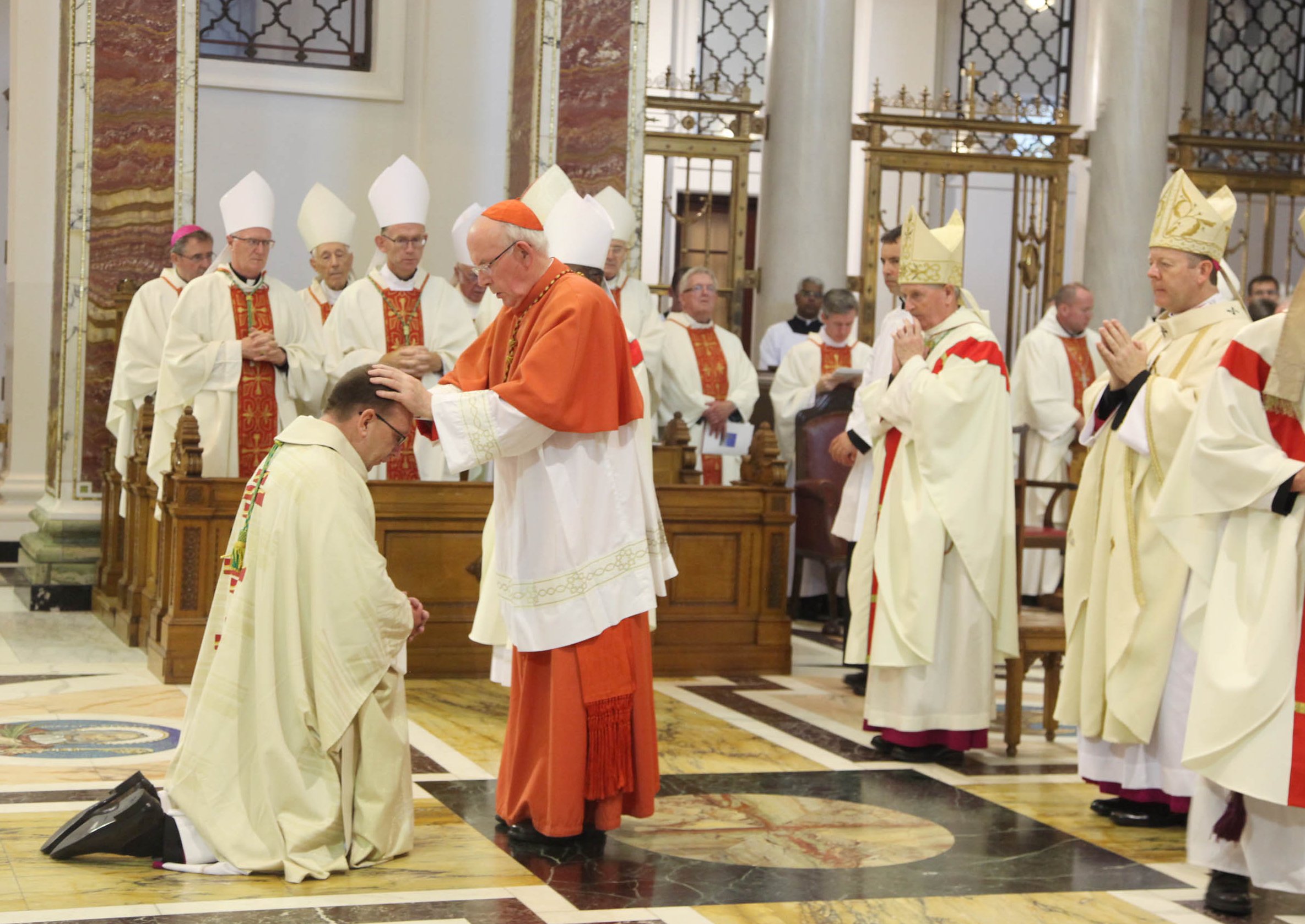 Celebración gozosa cuando la diócesis de Meath tiene un nuevo obispo