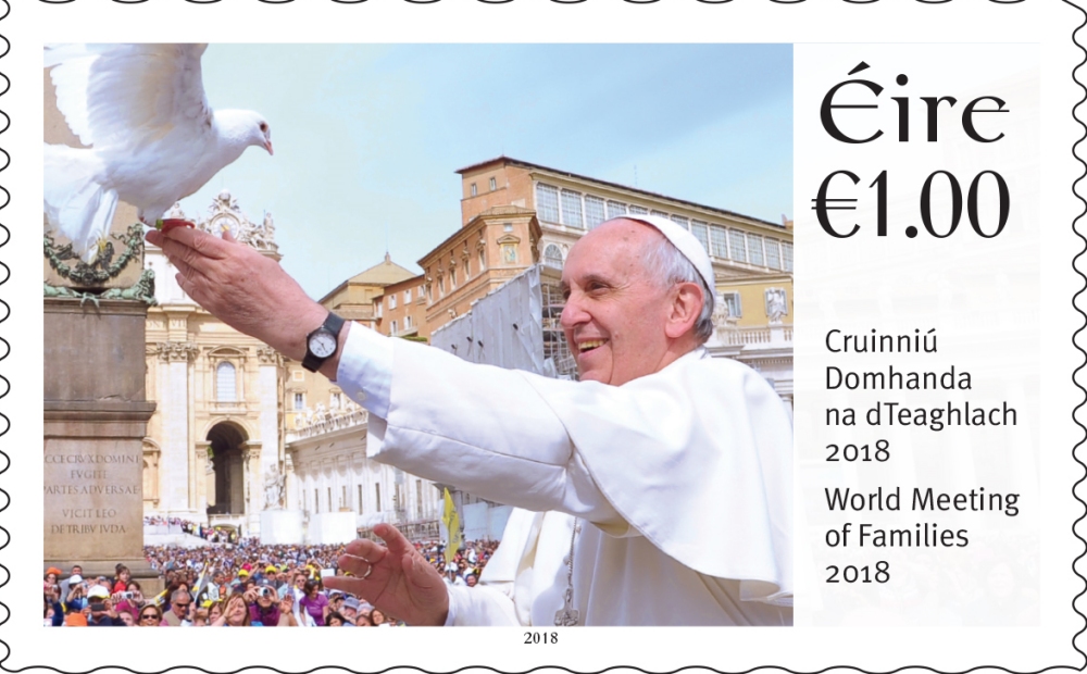 Primado da la bienvenida a los sellos que marcan la visita papal