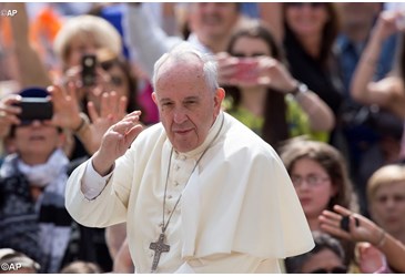 Cientos de miles ya reservaron para ver al Papa Francisco