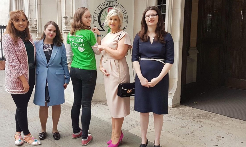 Grupo pro-vida da la bienvenida al rechazo de la Corte Suprema del Reino Unido al caso de aborto de NI