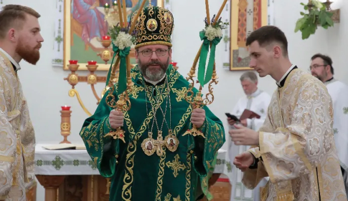 Arzobispo mayor: 'Ucrania espera la visita del Santo Padre'