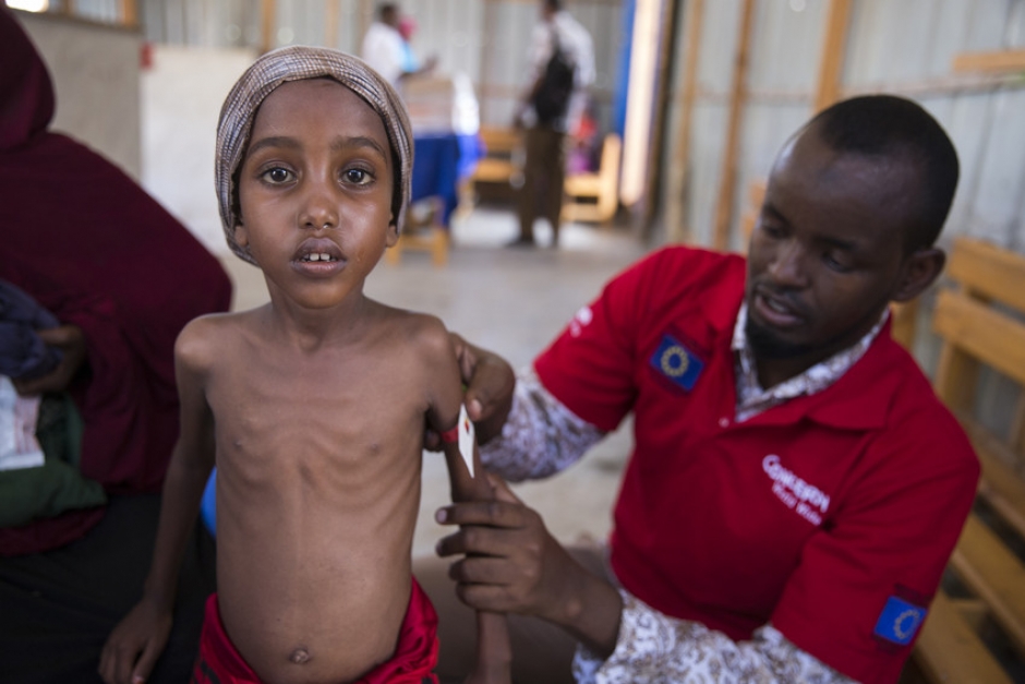 Amenaza de hambruna se cierne sobre Somalia