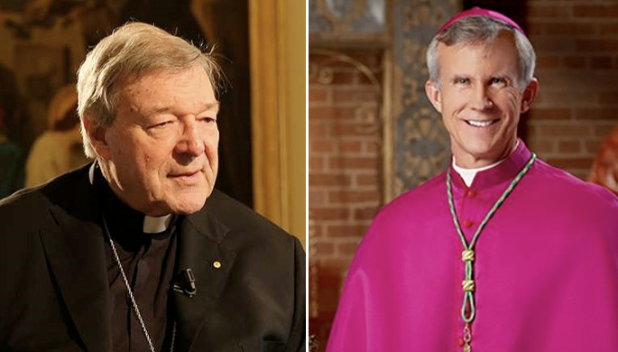 Tarjeta. Pell, Bp. Strickland encabezará la 2da Conferencia Anual de la Familia Católica