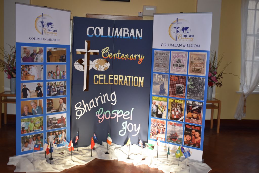 Los obispos se unen a los misioneros columbanos en el lanzamiento de las celebraciones del centenario