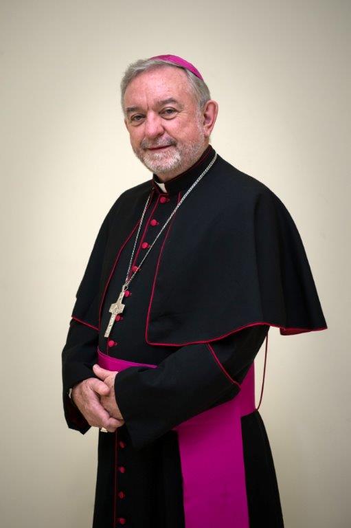El arzobispo Kieran O'Reilly es elegido para dirigir la histórica Caminata contra el Hambre de Ballingarry