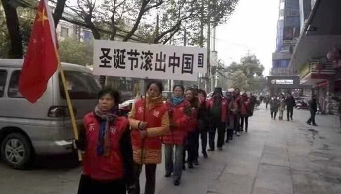 “Kick Christmas Out of China”: los cristianos enfrentan más desafíos en la República Popular China