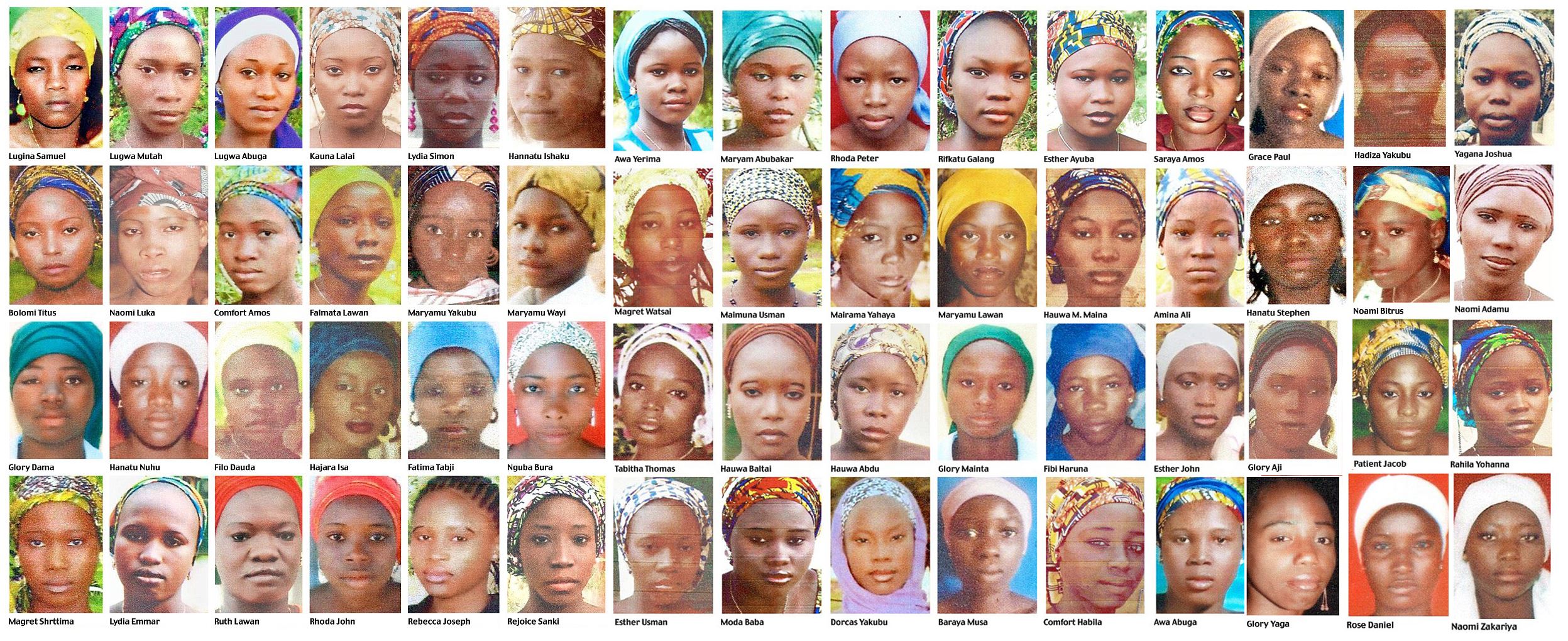 Colegialas nigerianas liberadas por Boko Haram