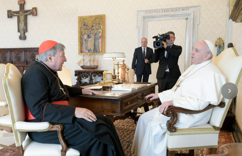 Pell sorprendido por la 'criminalidad Technicolor' de los escándalos financieros del Vaticano