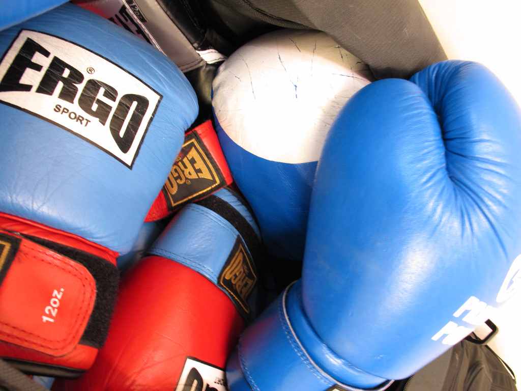 Boxeadores luchan por la libertad religiosa en EE.UU.