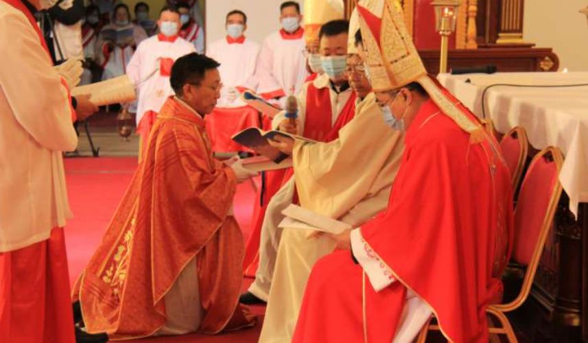 Asociación Patriótica China anuncia ordenación de nuevo obispo