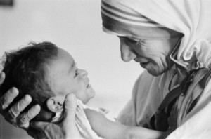 Madre Teresa en Calcuta