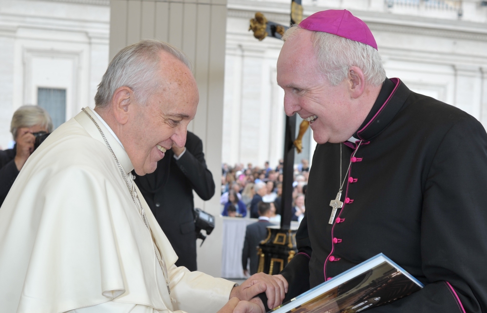 El obispo Brendan Leahy dice que la visita papal a Limerick “sería magnífica”