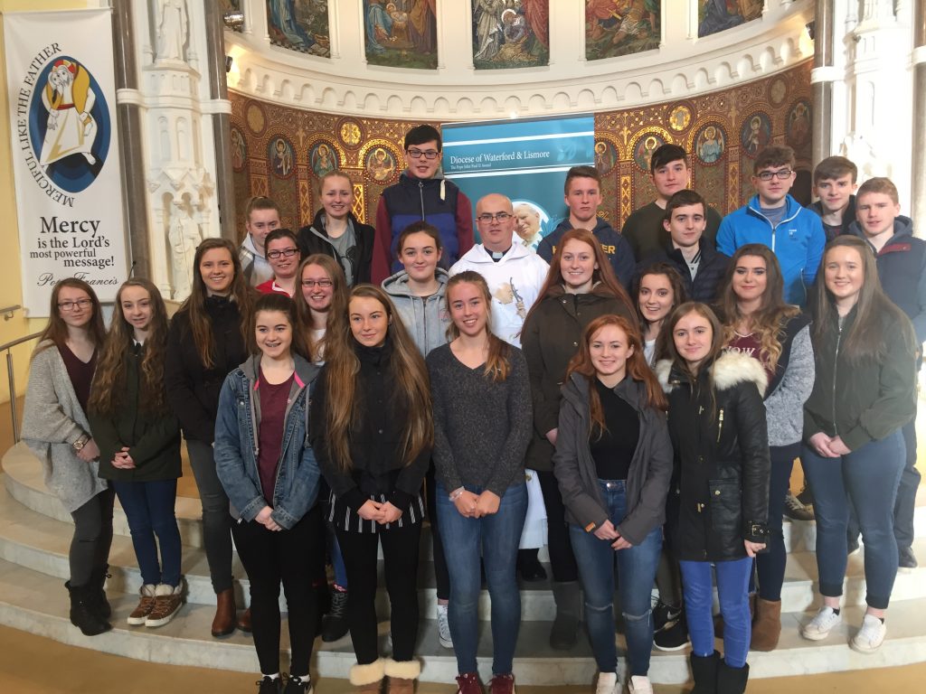 Cuarenta y seis estudiantes para el primer Premio Juan Pablo II en Clonmel