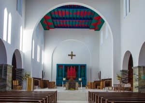 iglesia recientemente renovada en Glenstal