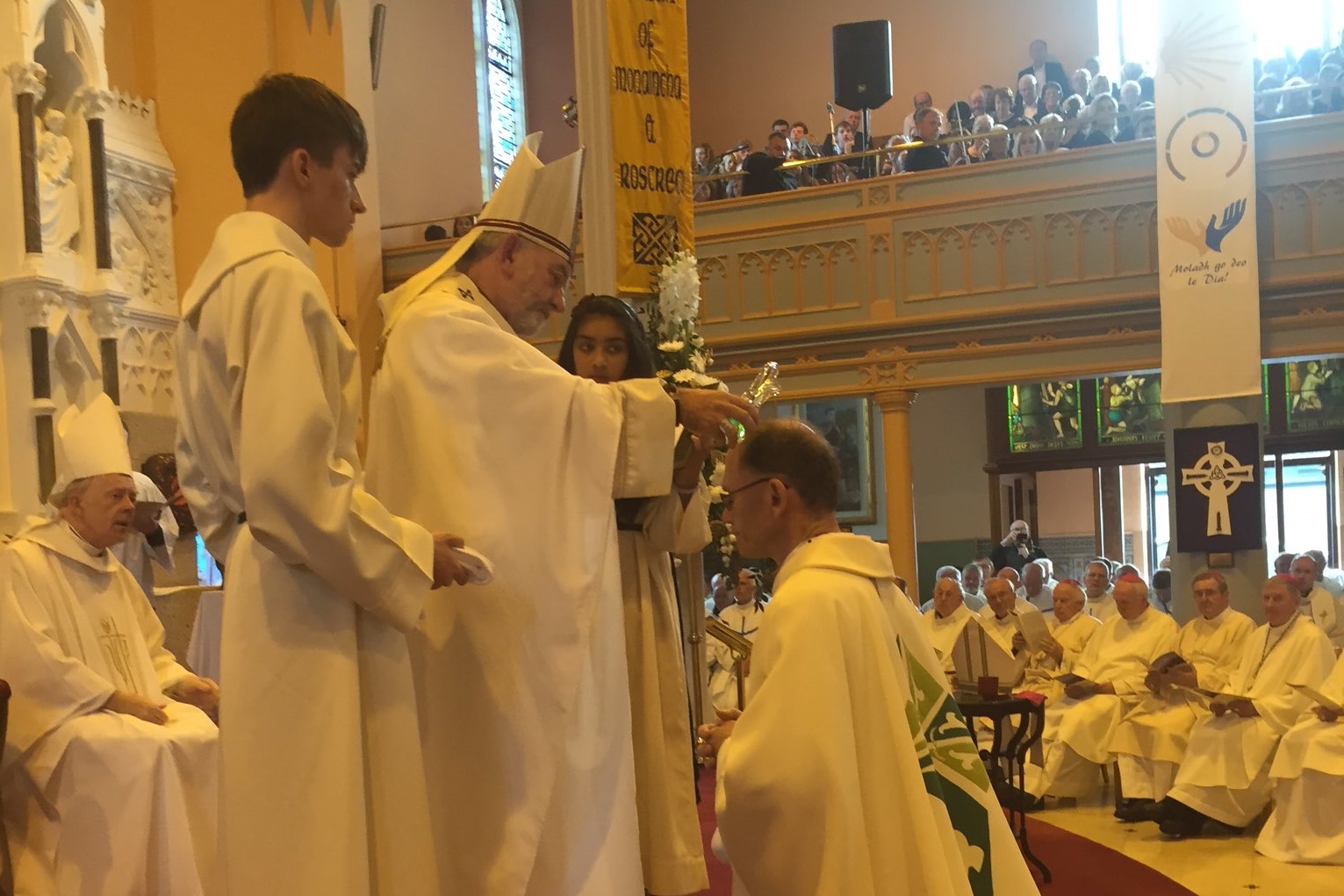 Obispo Fintan Monahan ordenado en la Catedral de Ennis