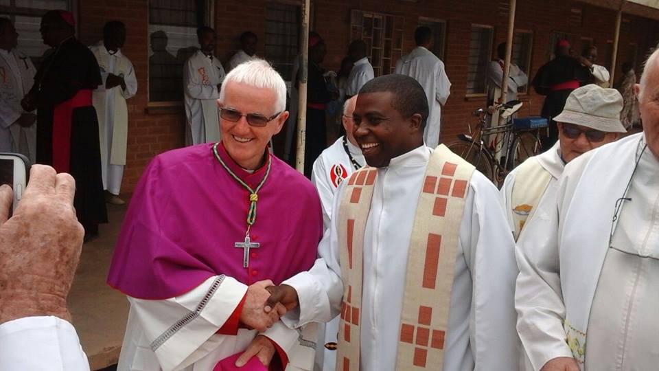 Sacerdote misionero irlandés ordenado obispo de Mzuzu