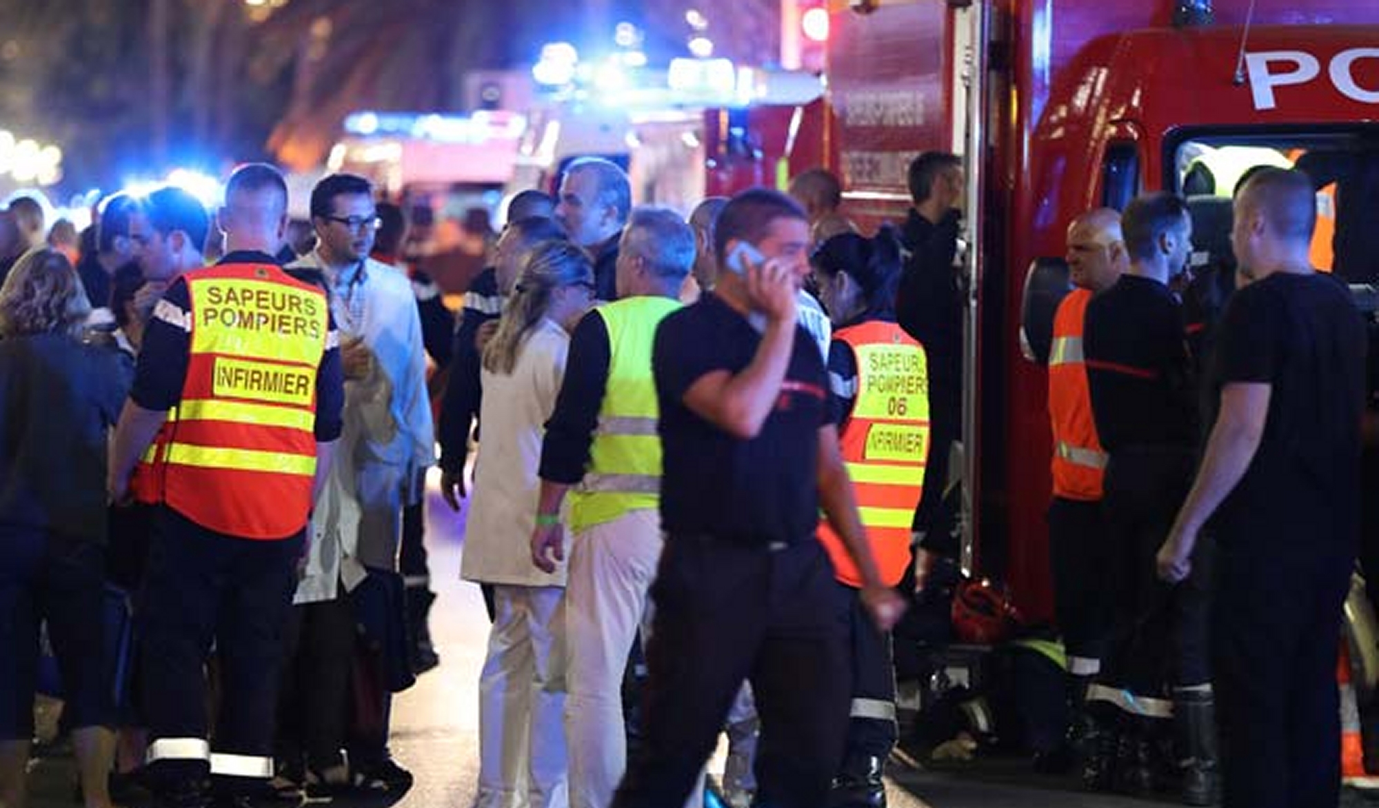 Los líderes de la iglesia expresan tristeza y determinación tras el ataque de Niza