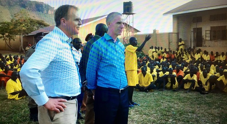 Ministra visita proyectos de Irish Aid en Uganda