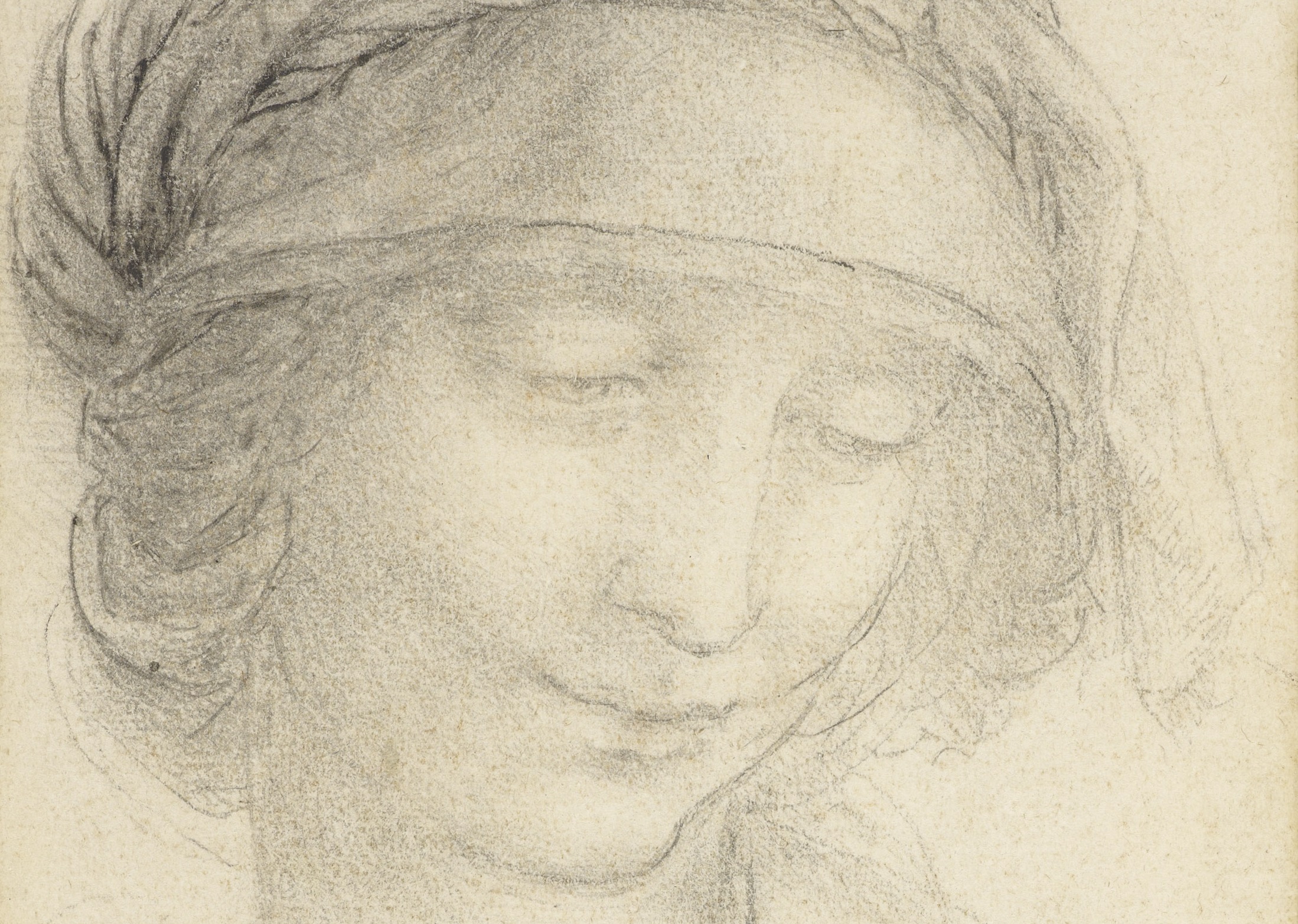 Santa Ana de Leonardo da Vinci en Dublín