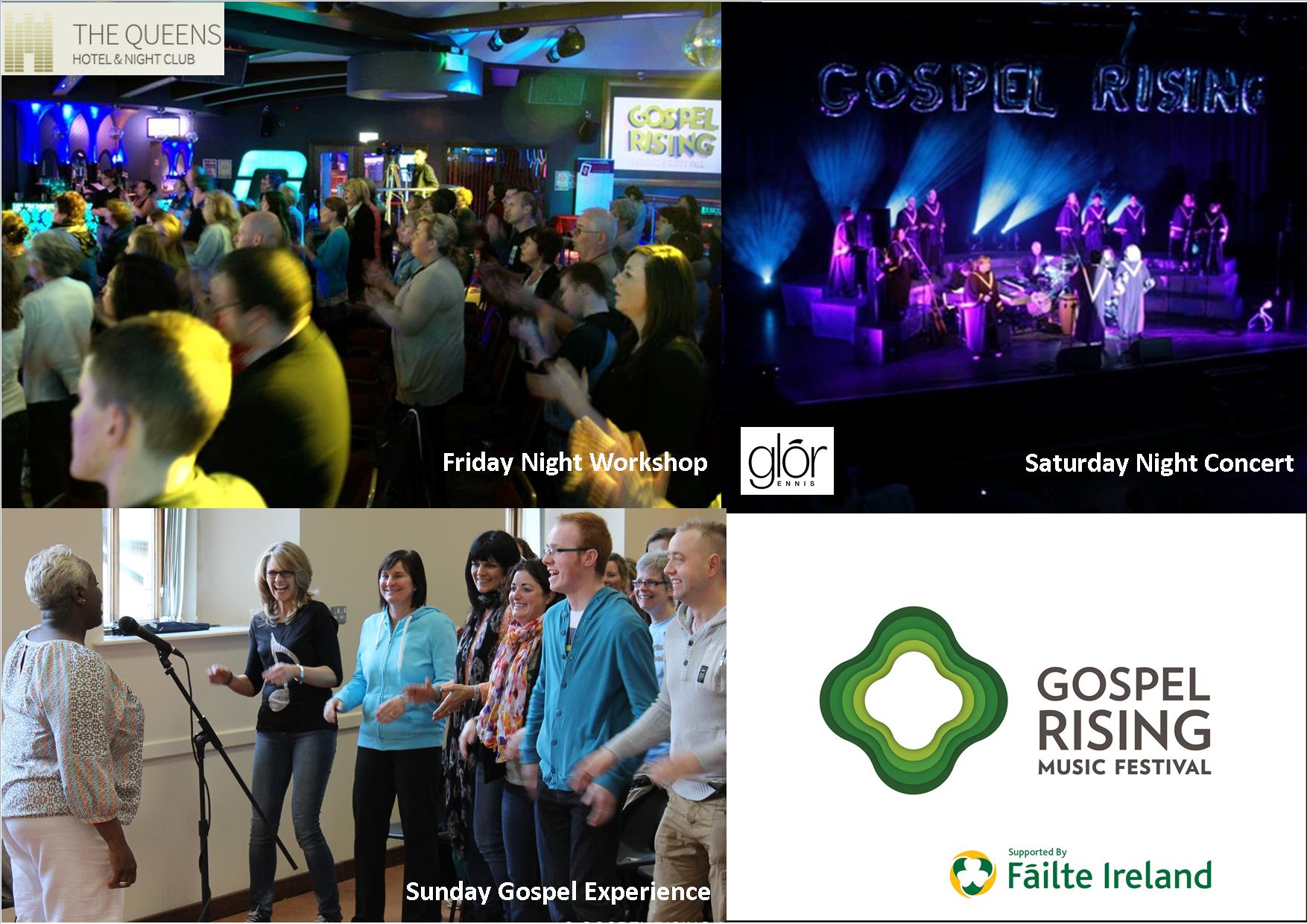 El mayor festival de música gospel de Irlanda llega a Ennis