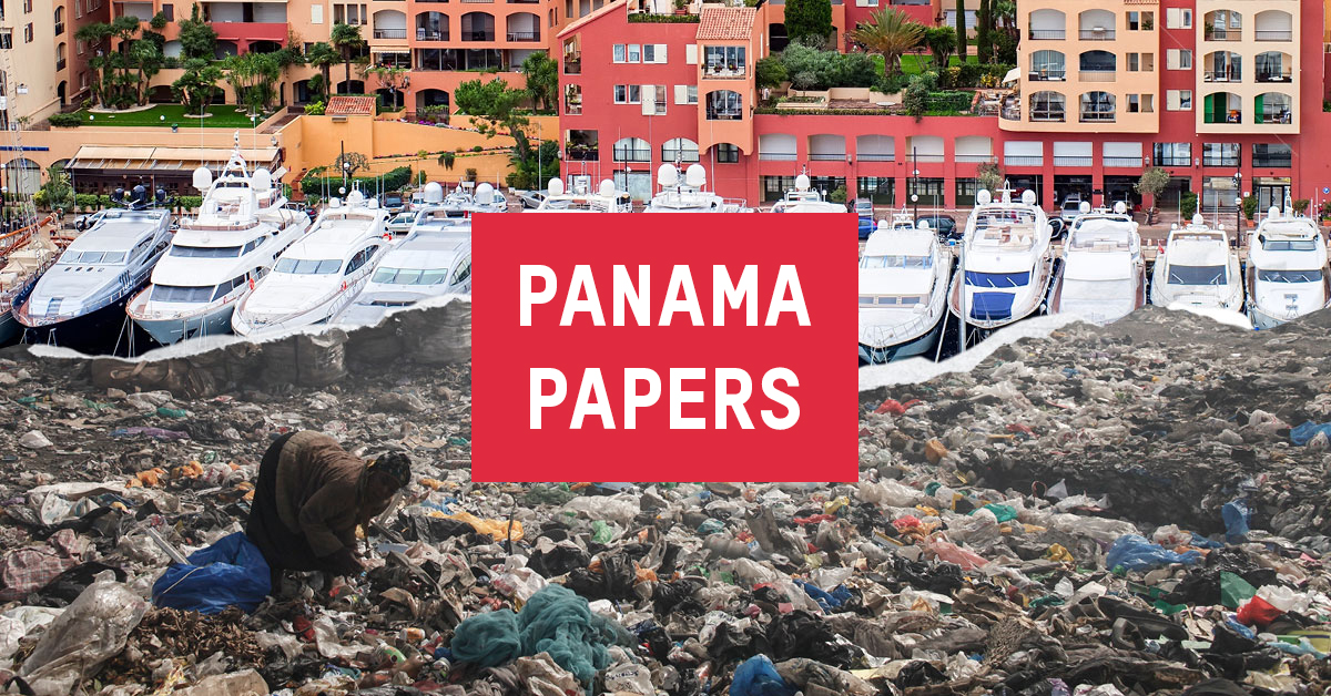 Papeles de Panamá revelan impago de impuestos de los más ricos