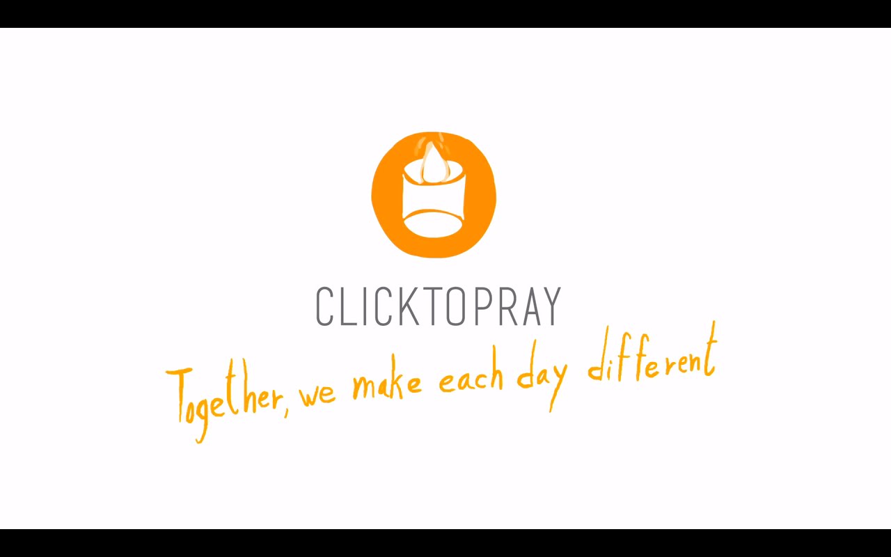 Reza con el Papa a través de la nueva aplicación 'Click to Pray'