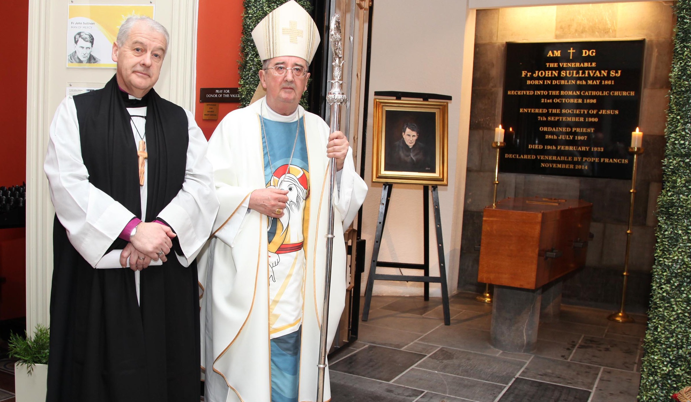 Construir respeto a través de las tradiciones: Arzobispo