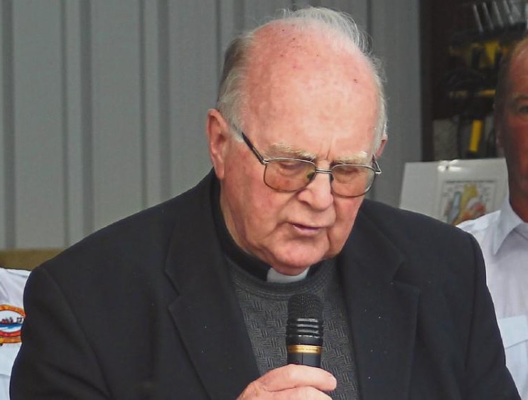 Obispo Leahy rinde homenaje al hermano del Ministro
