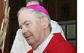 Condolencias en oración por la muerte del obispo O'Mahony