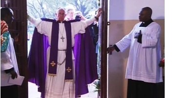 'Vengo como peregrino de la paz' ​​- Papa Francisco en RCA