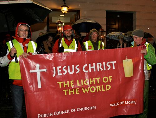 La 'Caminata de la Luz' intereclesiástica se lleva a cabo el domingo