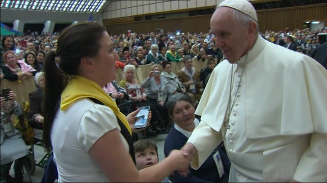 El Papa se reúne con los familiares de la tragedia del incendio de Carrickmines