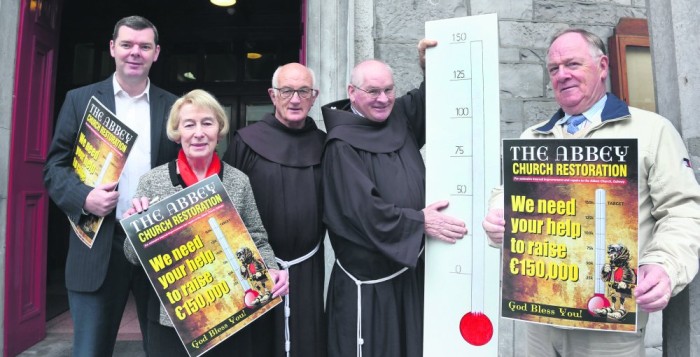 La abadía de Galway lanza una recaudación de fondos para la restauración