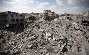CAFOD pide reconstrucción urgente en Gaza