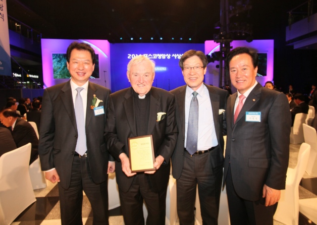 Gran honor de Corea del Sur para misionero irlandés