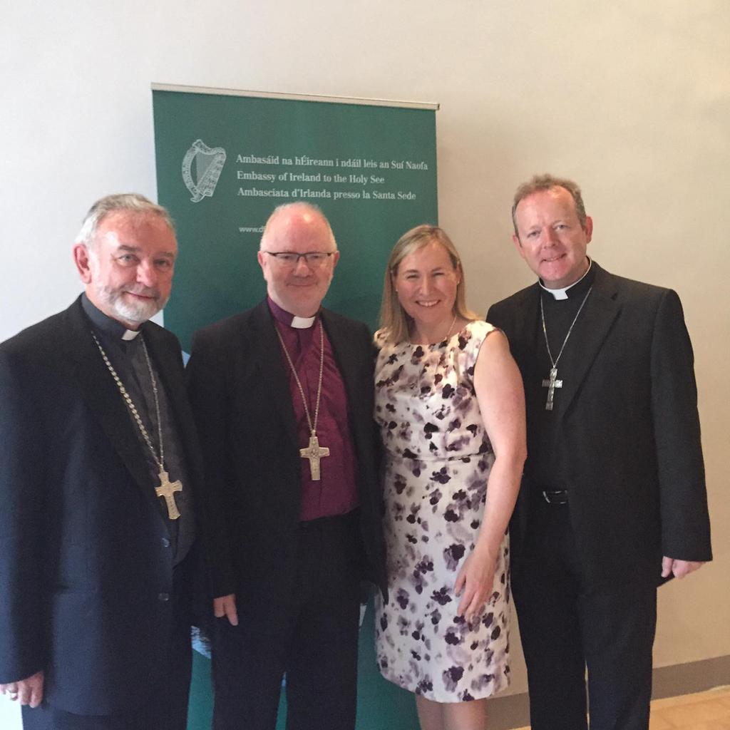 La Embajada de Irlanda en el Vaticano costó 32.000 € para funcionar en 2014