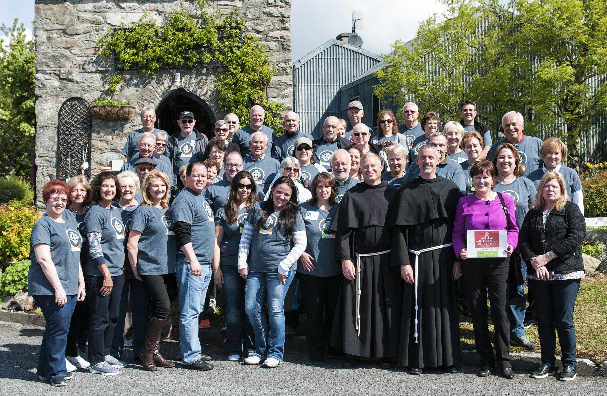 Franciscanos estadounidenses rinden homenaje a los frailes irlandeses pioneros