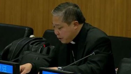 El Vaticano plantea la persecución de los cristianos en la ONU