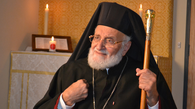 Patriarca insta a la 'cultura de la vida' frente a la violencia