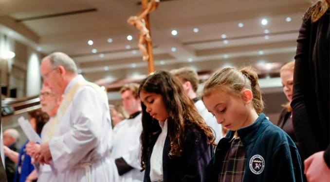 Los educadores católicos tienen una reunión constructiva y prometedora con el presidente Trump