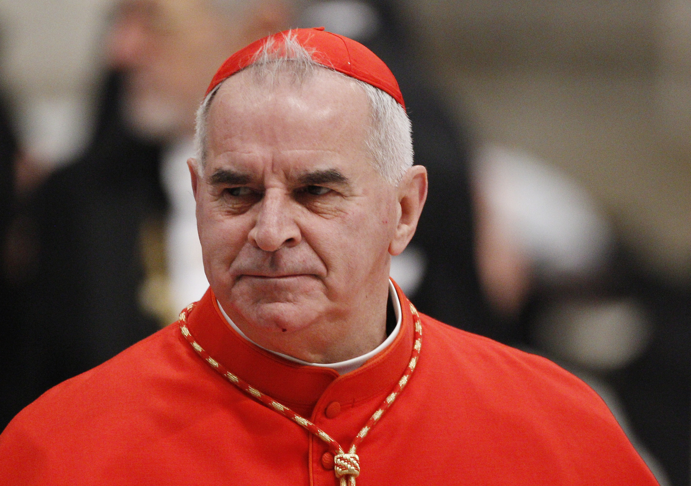 Renuncia del cardenal O'Brien aceptada por el Papa